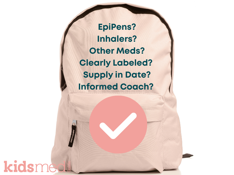 How to Organize Medications for School and Sports