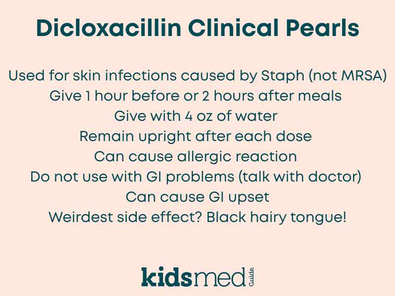 Med Minute: Dicloxacillin