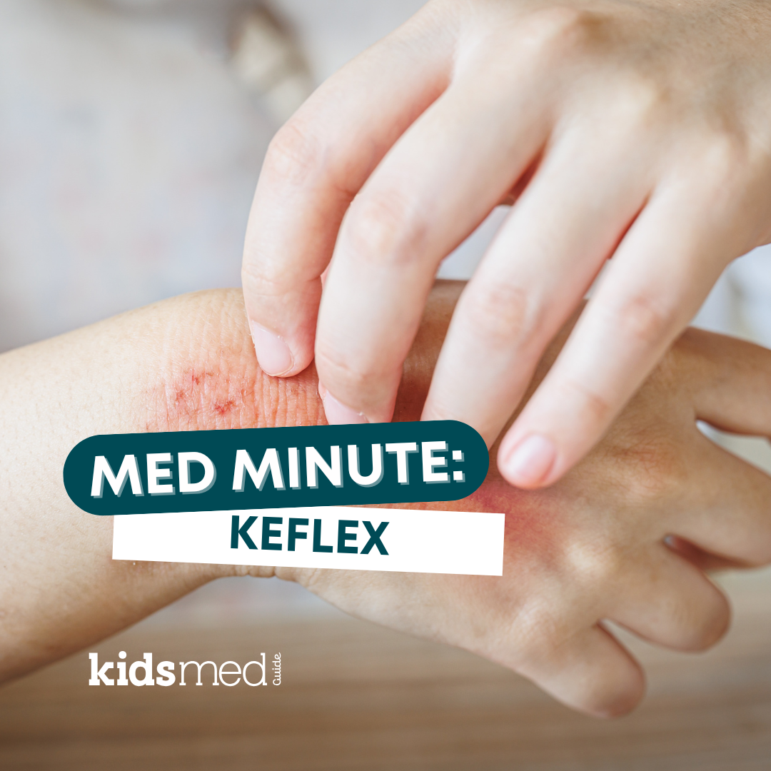 Med Minute: Cephalexin (Keflex)