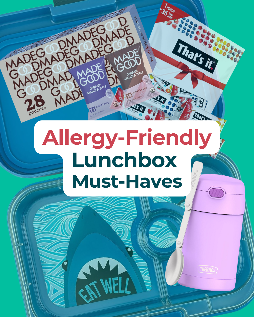 Allergy-Friendly Lunchbox Must-Haves: Snacks and Gear Kids Actually Love