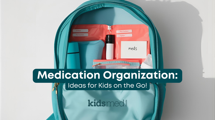 How to Organize Medications for School and Sports