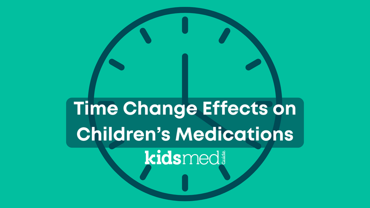 Time Change Effects on Children’s Routines and Medications